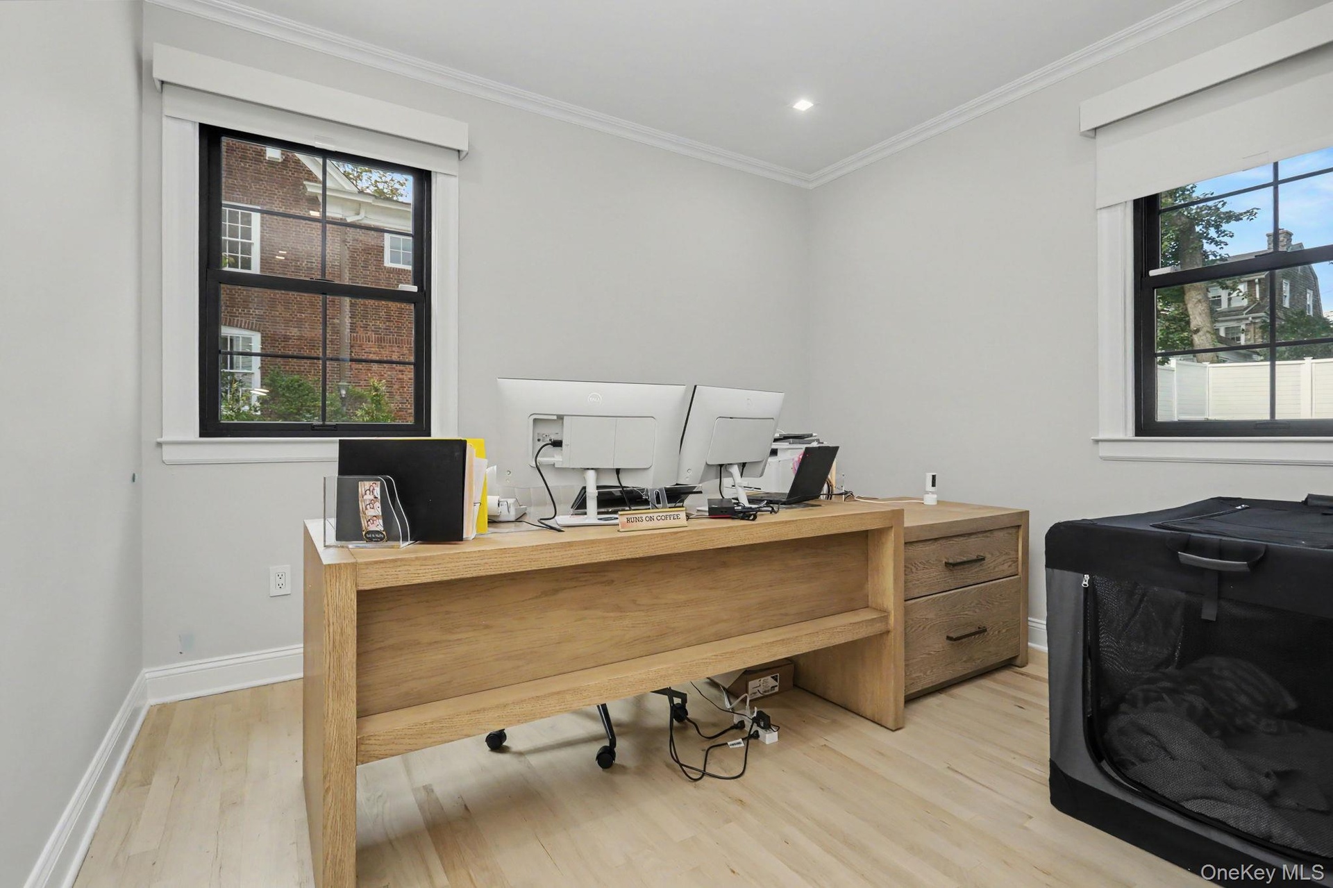 Office or Au pair room.