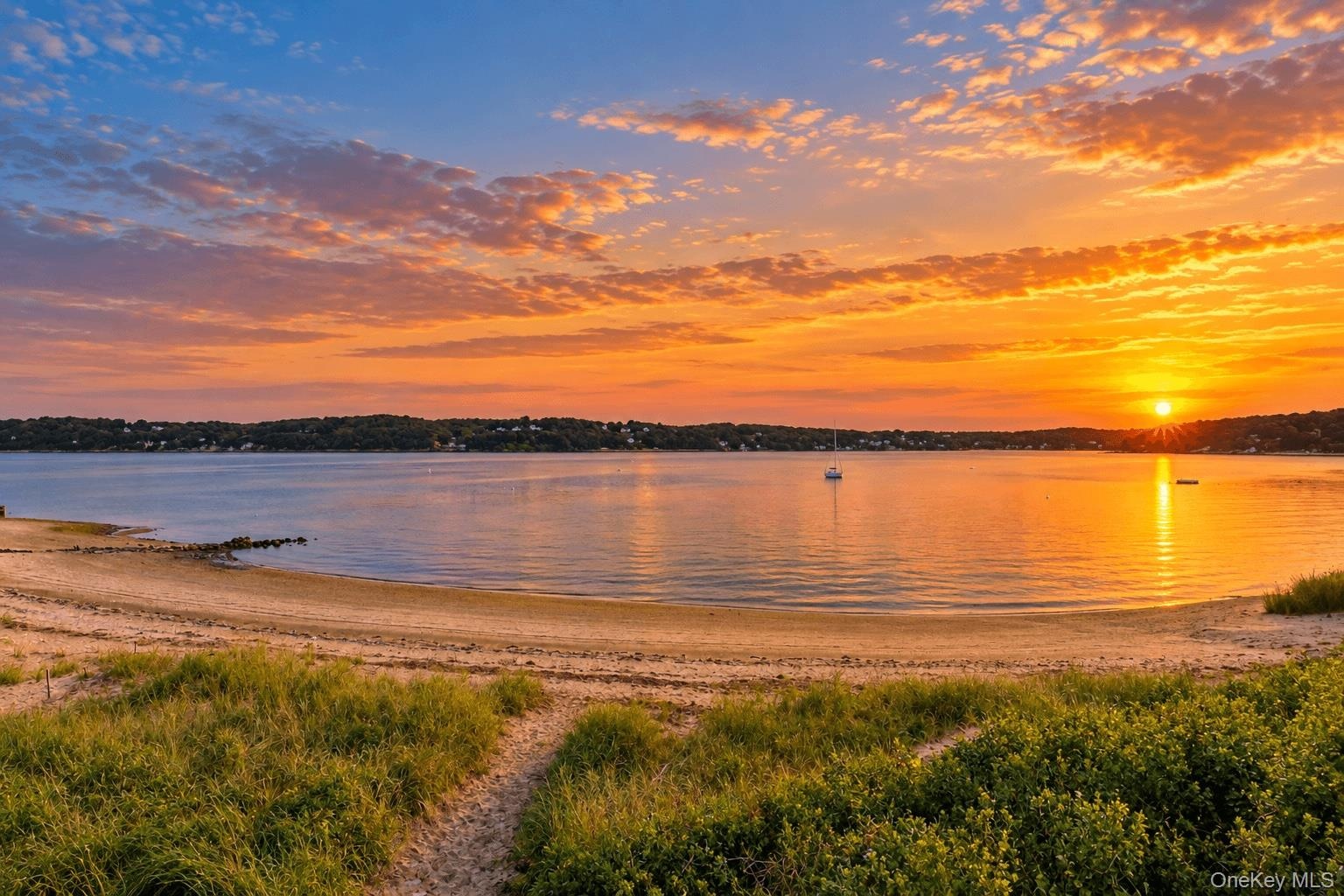 Beach sunrise