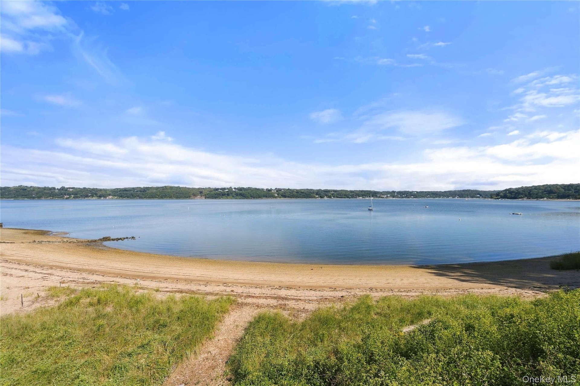 Private beachfront sanctuary over-looking Oyster Bay