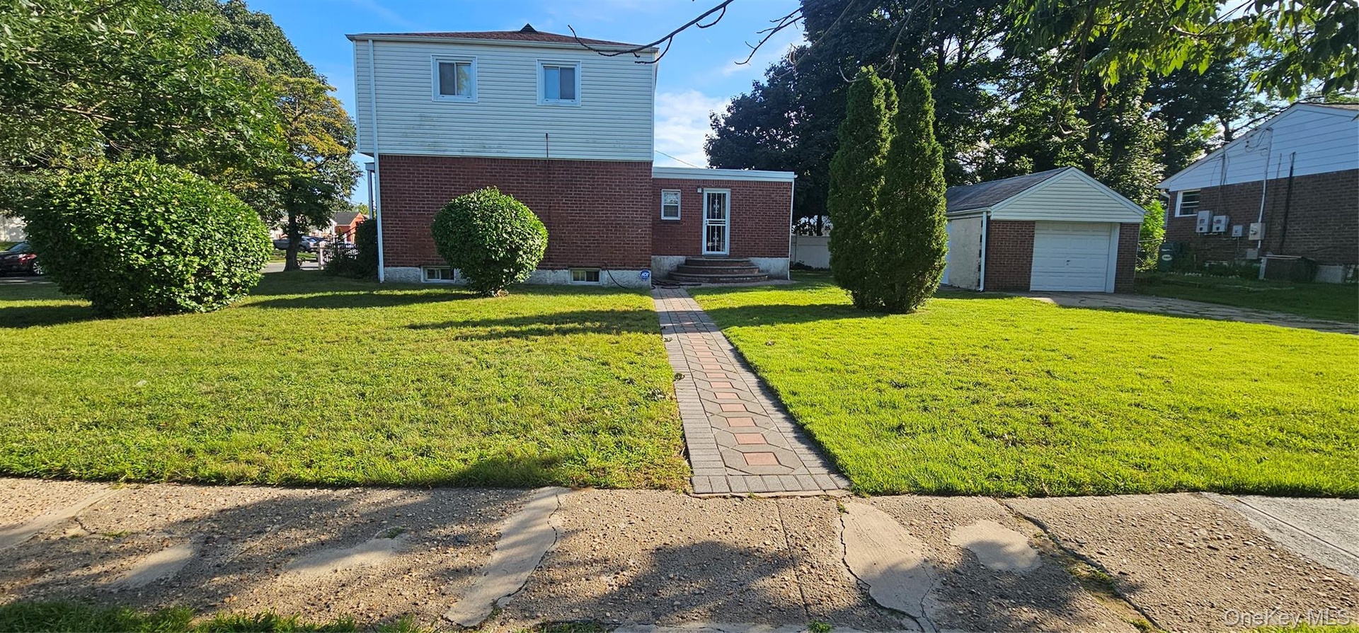 SIDE OF HOME