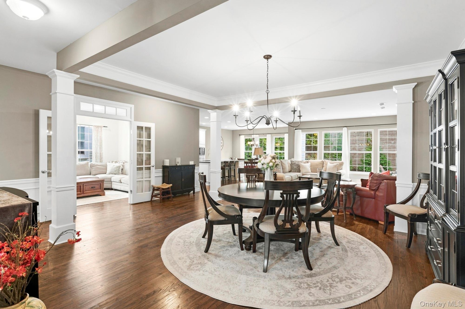 Spacious and open floor plan