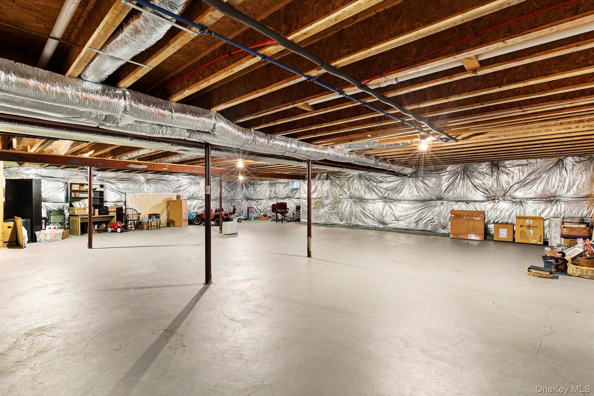 Enormous Full Basement