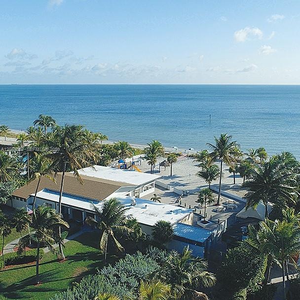 Key Biscayne Beach club membership included with Lease