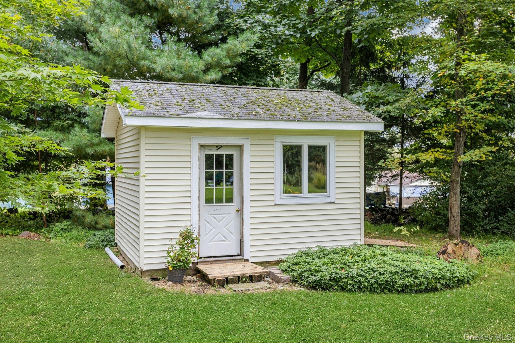 Large shed