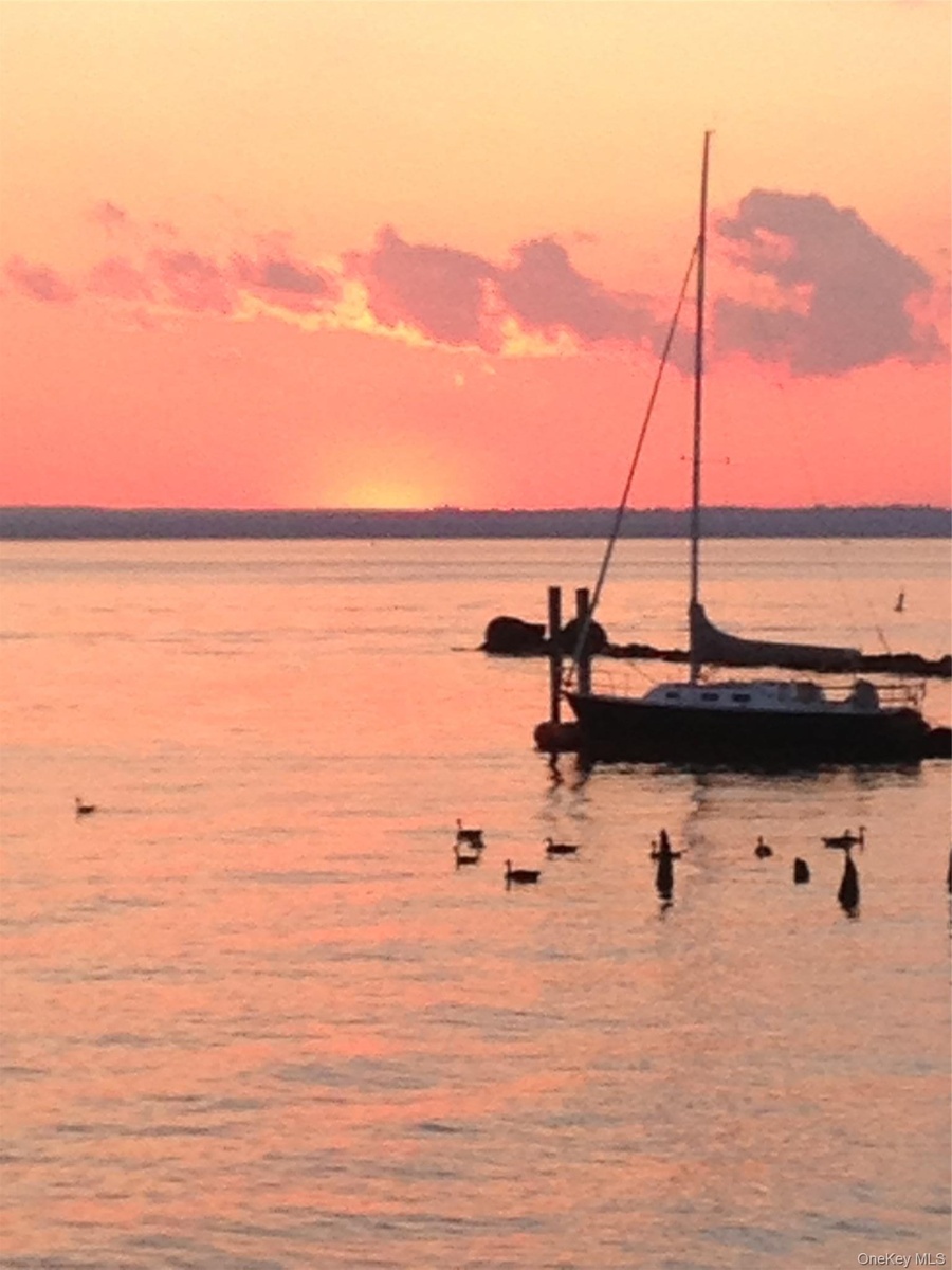 Sunset at beach
