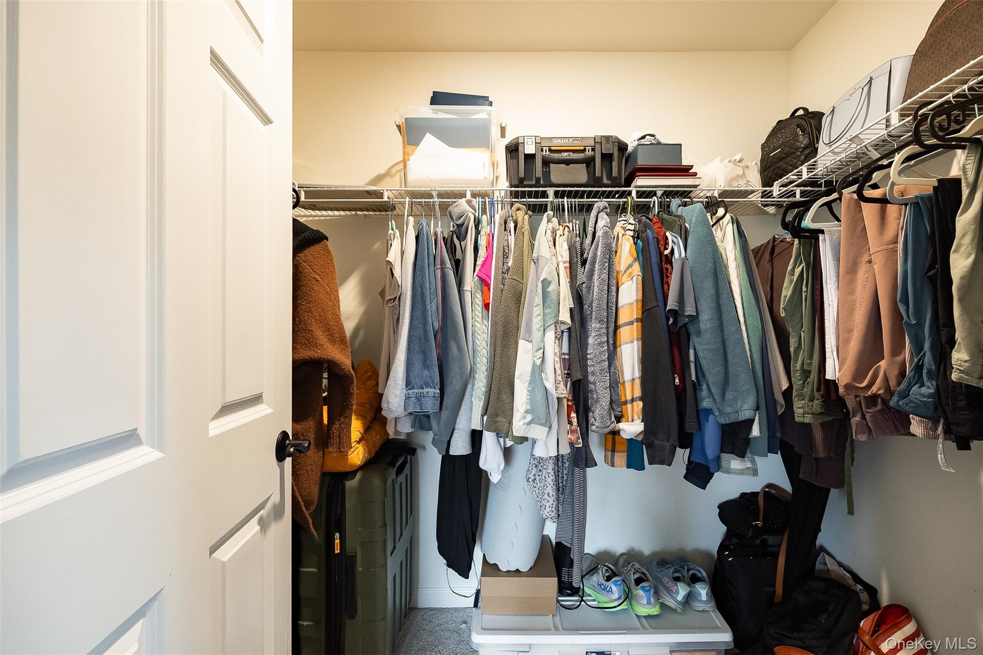Walk in closet