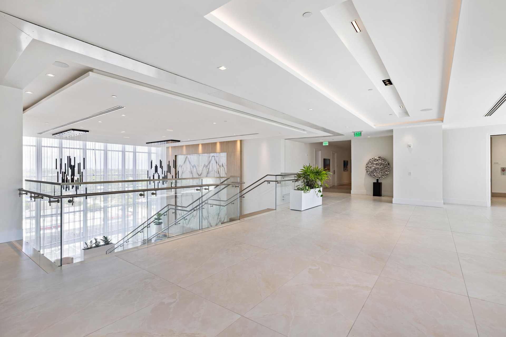 Amenity floor