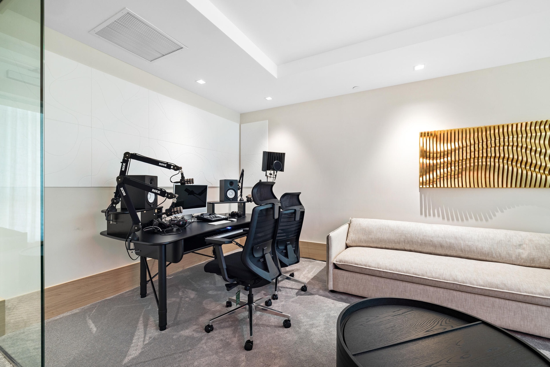 Professional Podcast Studio
