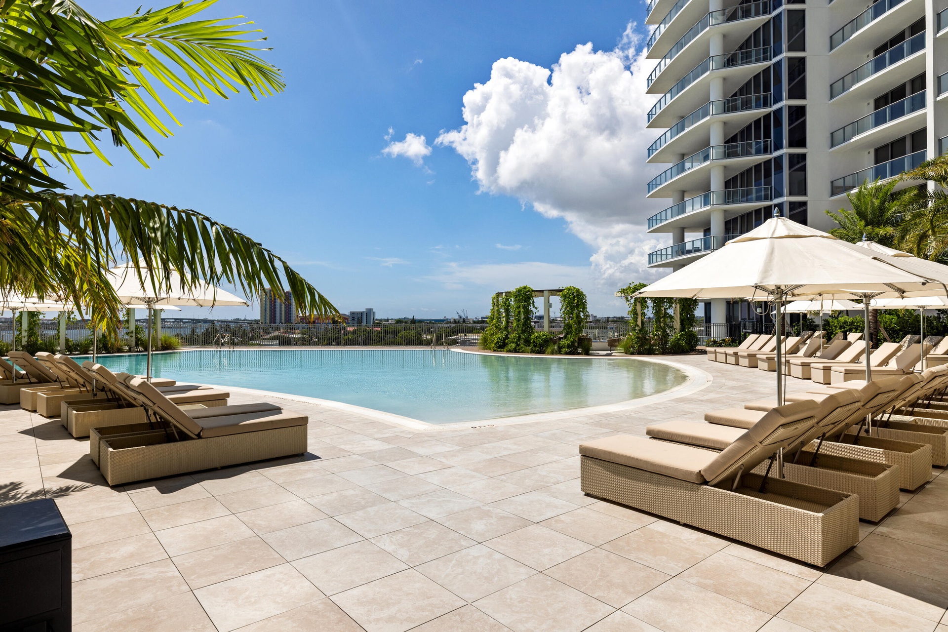 Resort Style Pool