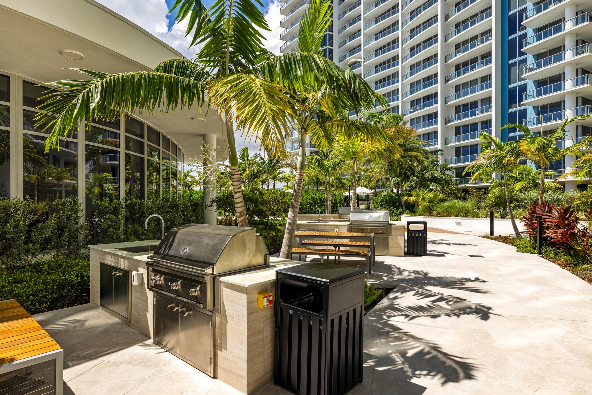 Outdoor grills