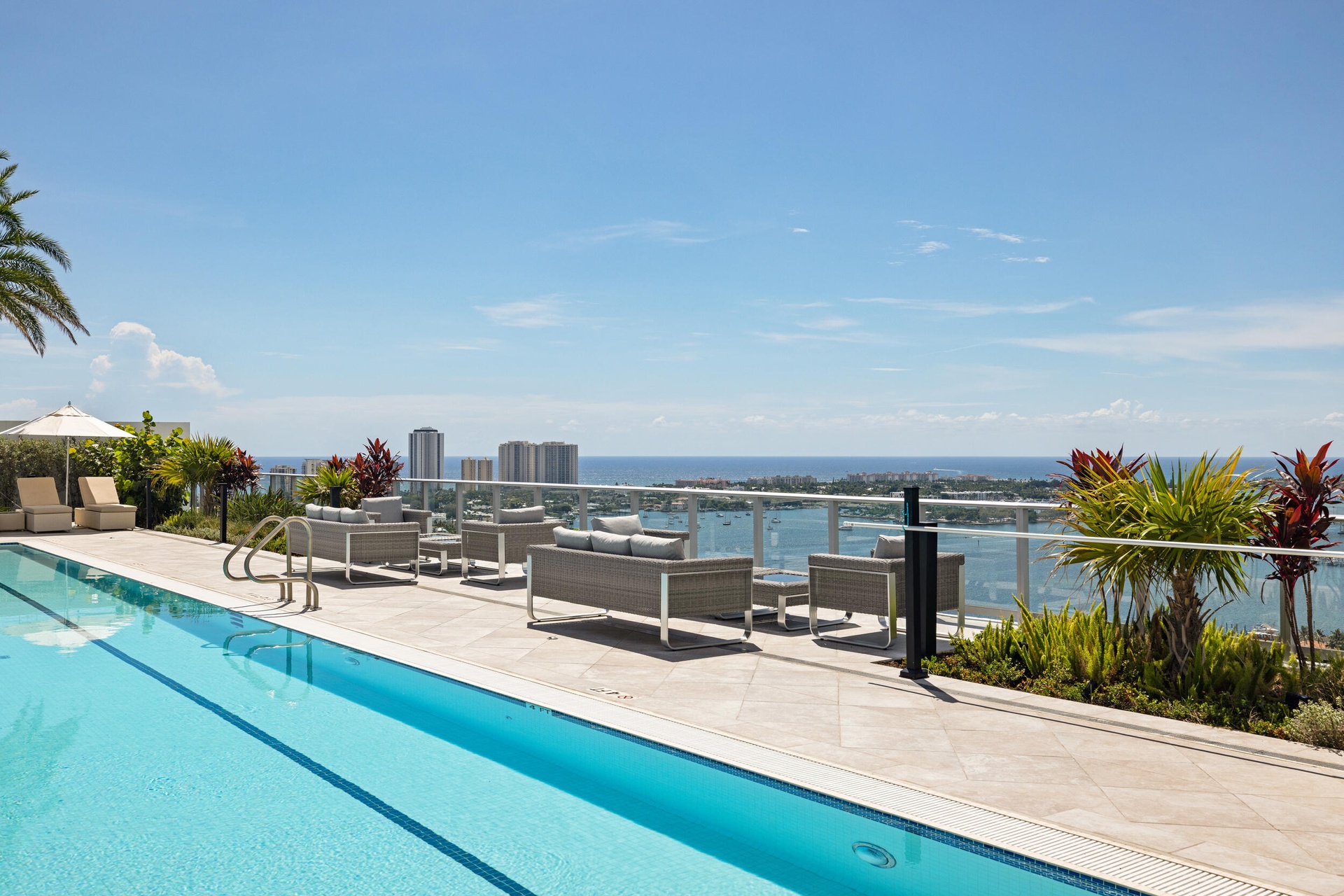 Rooftop Lap Pool