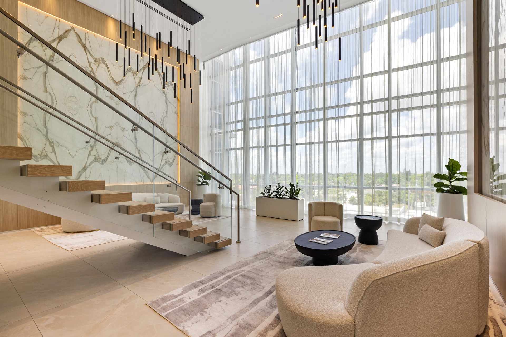 Amenity Floor/ Lounge