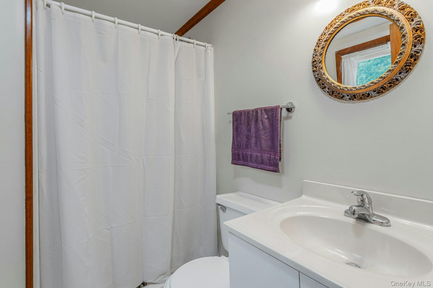 Lower level bath