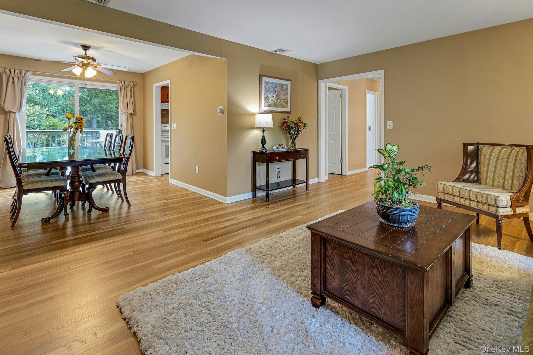 Open floorplan