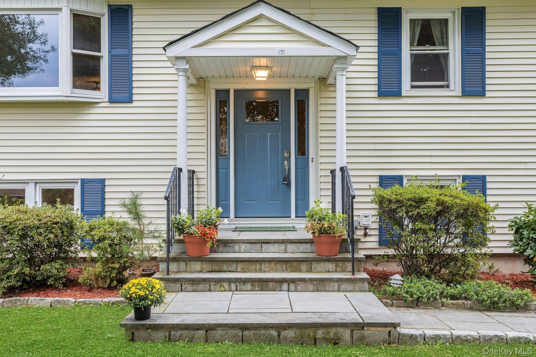 Front Porch Entry
