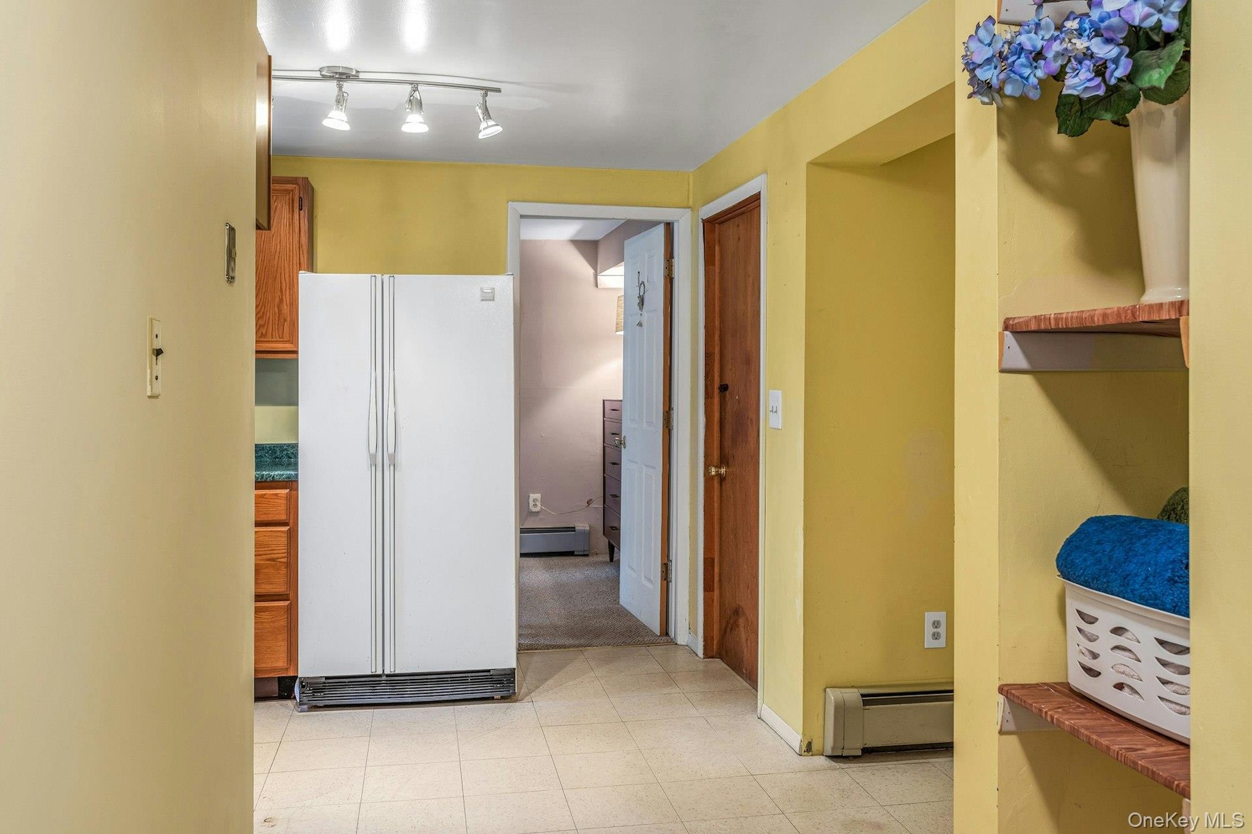 Lower level summer kitchen