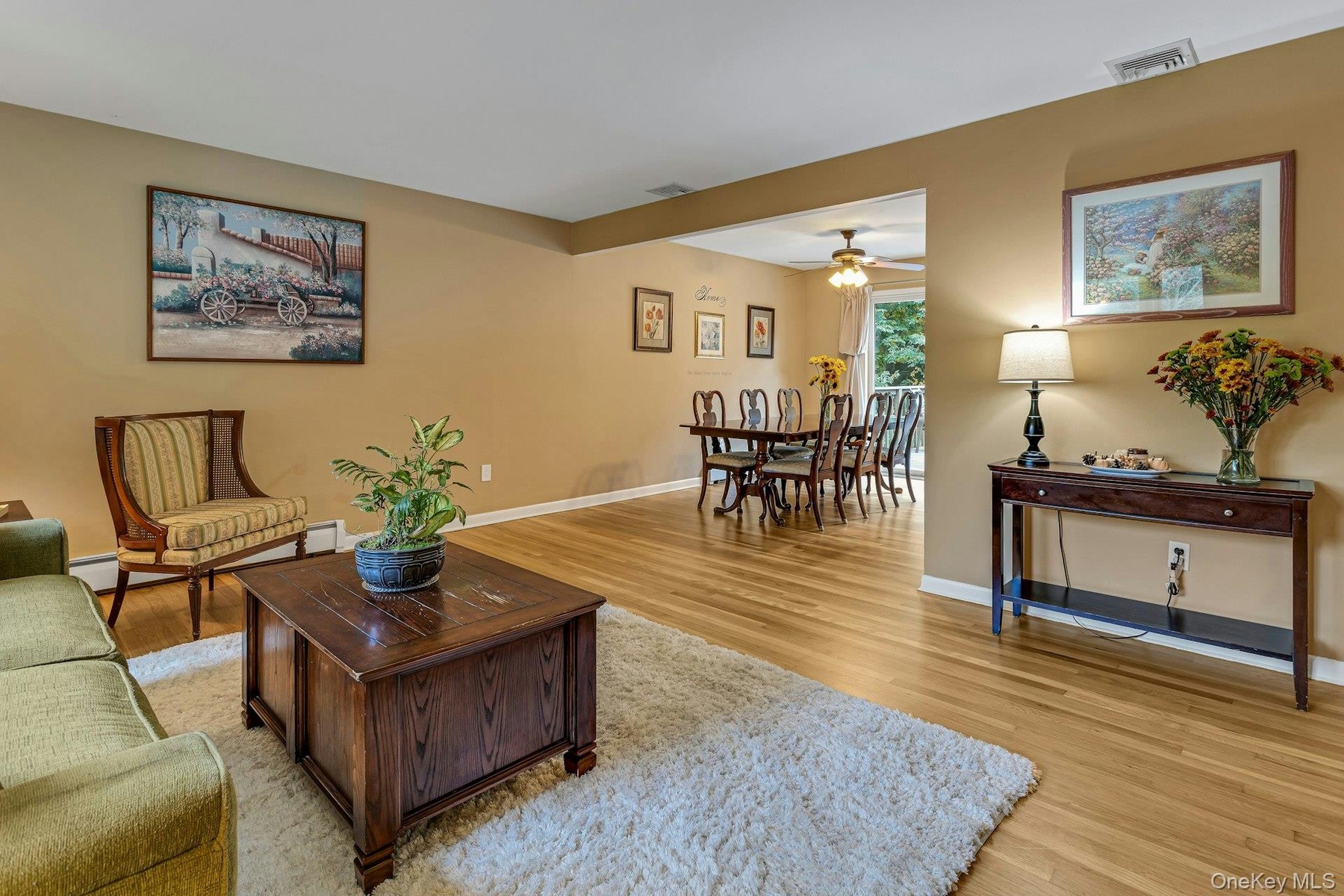 Open floorplan