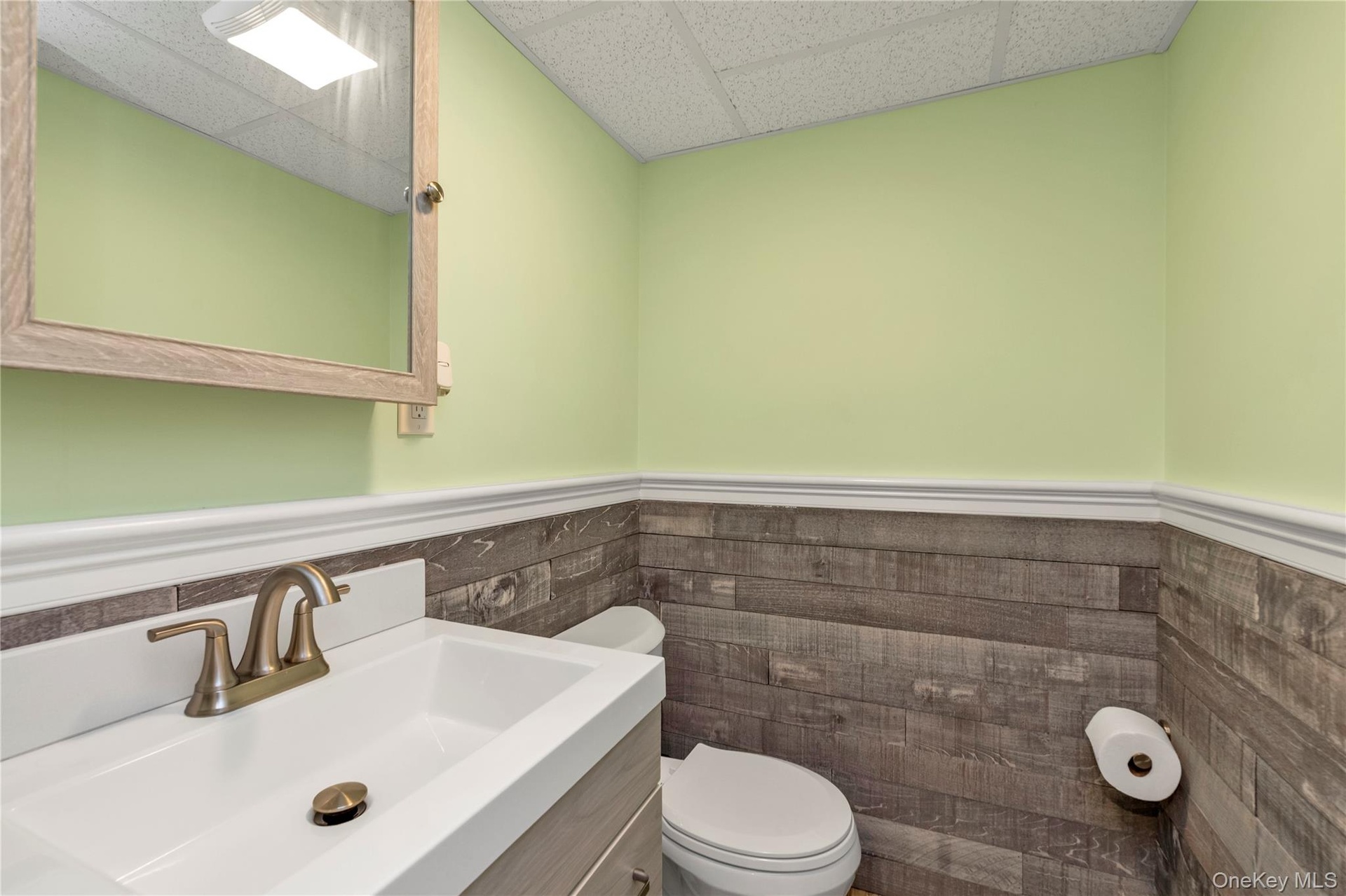 Half Bath.