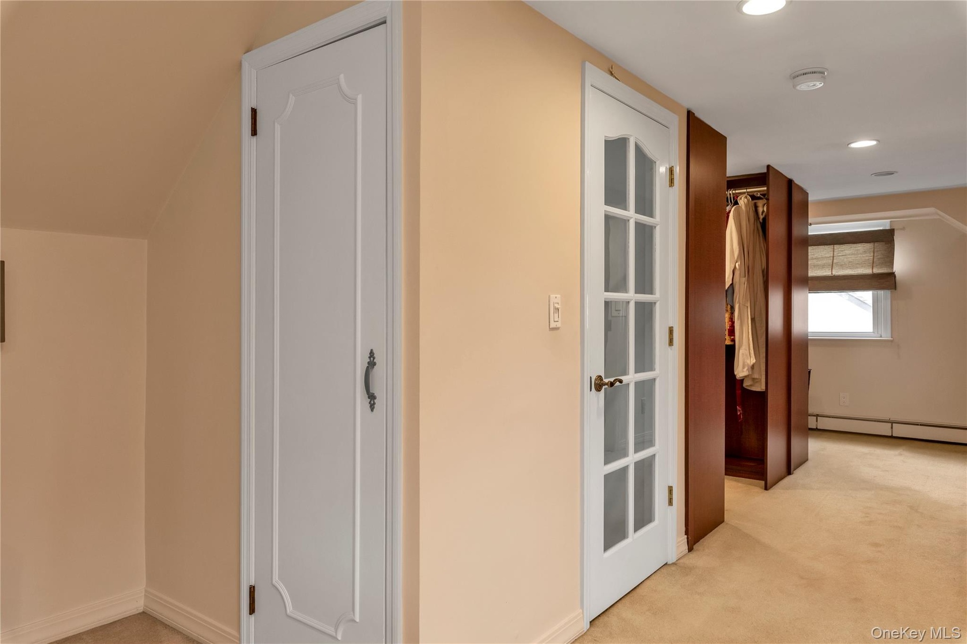 Primary Access to the Dressing Area.