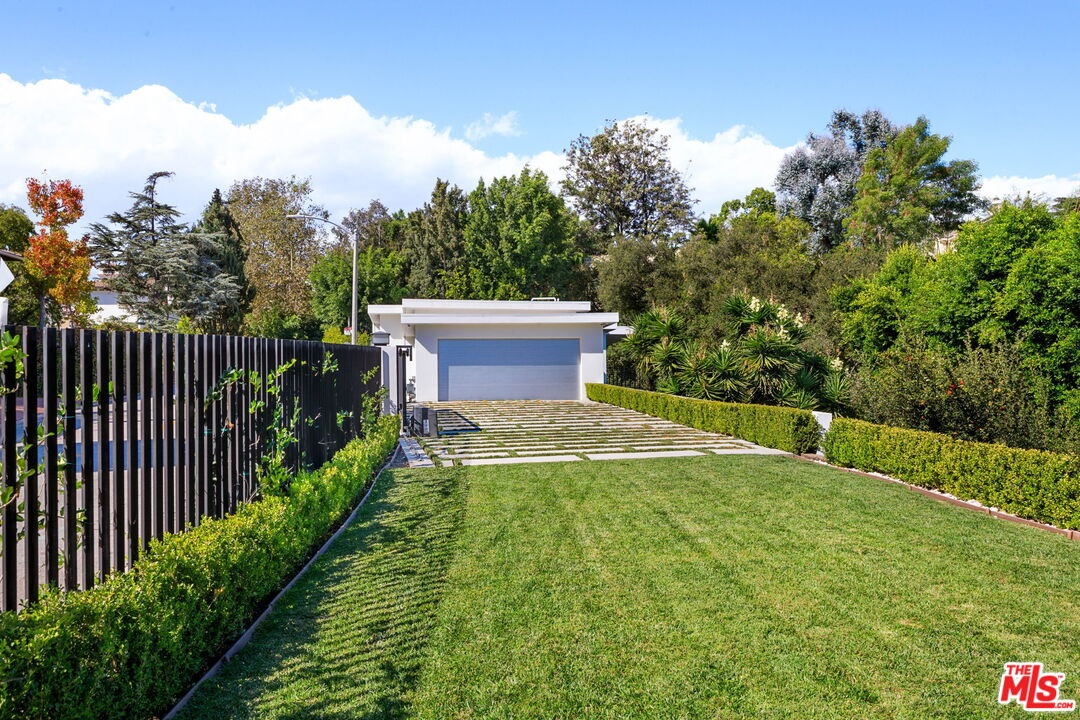 Back of Property