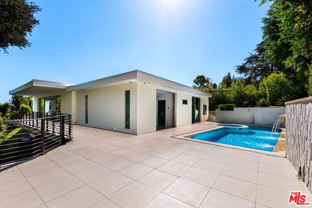 Back of Property
