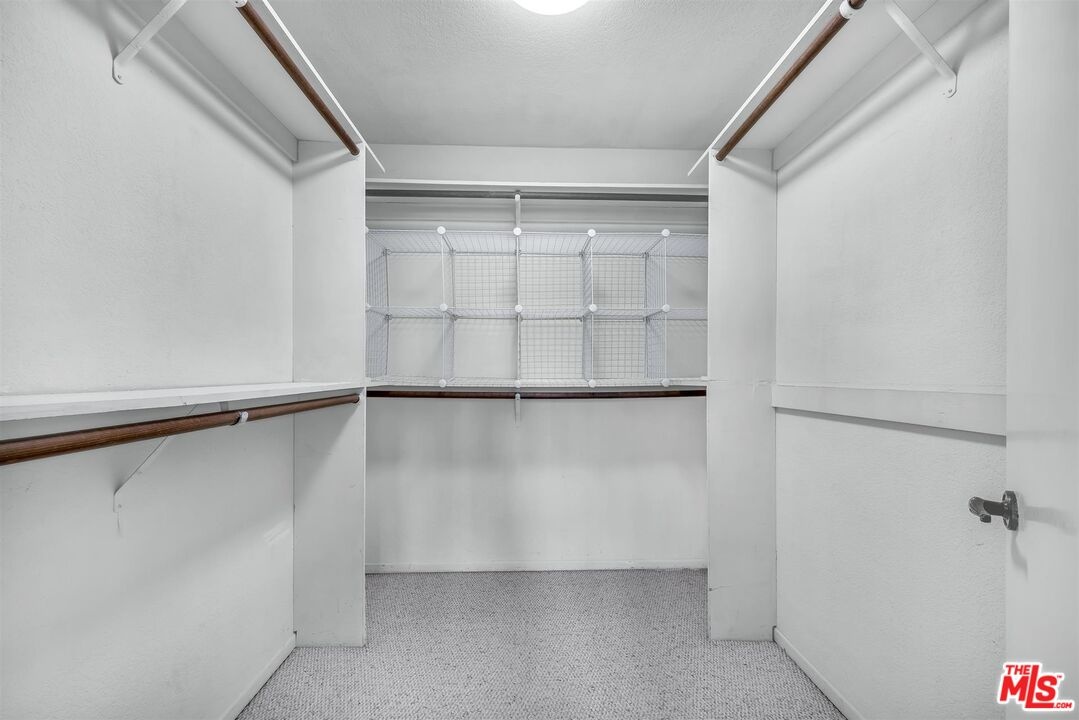 Primary bedroom closet