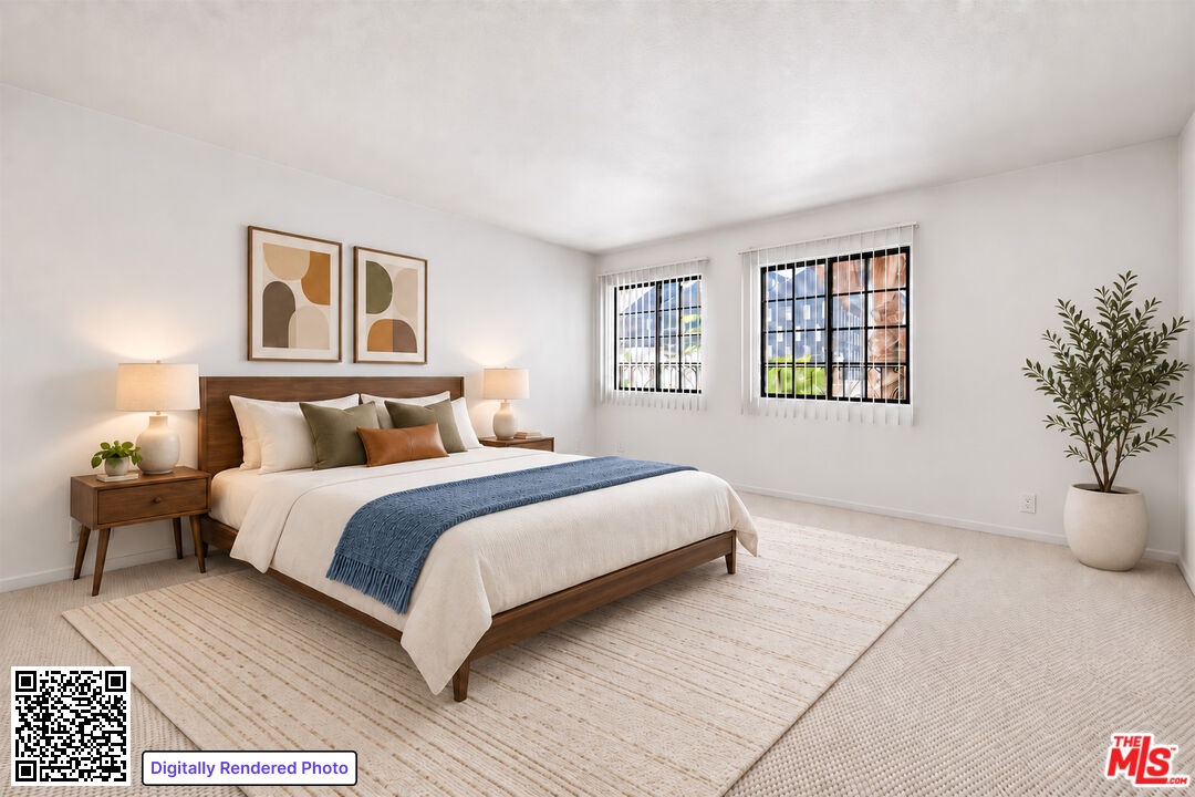 Primary bedroom AI