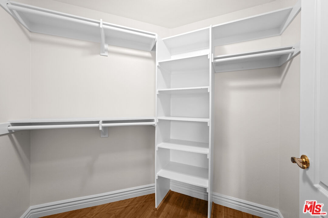 Second Primary Walk-In Closet