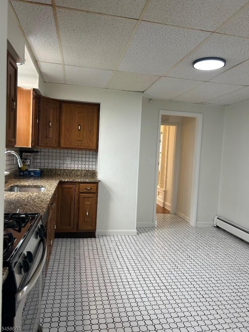 Unit one kitchen