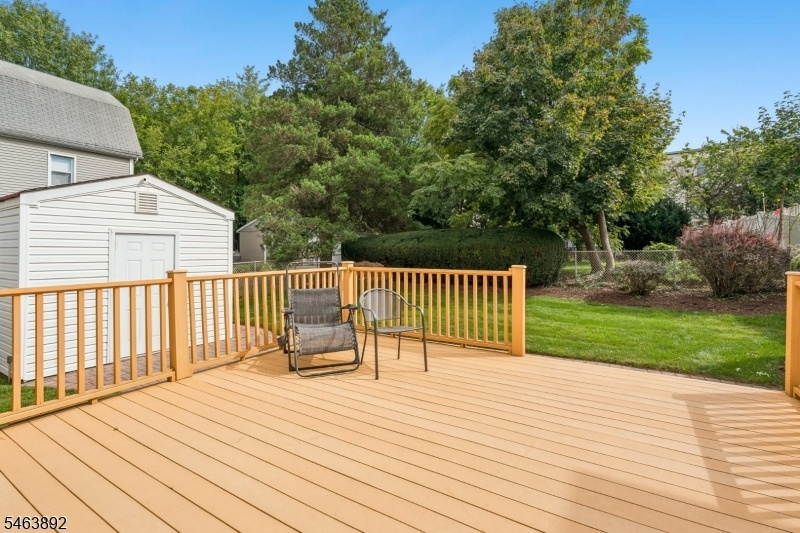 2nd View of Deck off Kitchen
