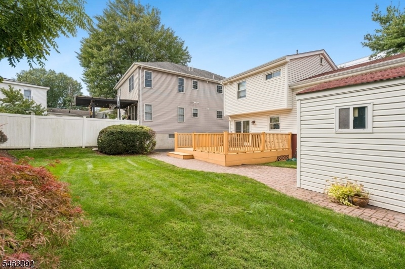 Rear of House, Deck & Shed