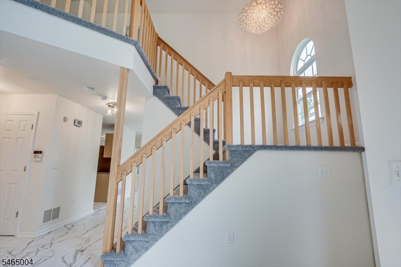 Stairs to second floor