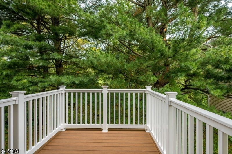 Deck off dining room
