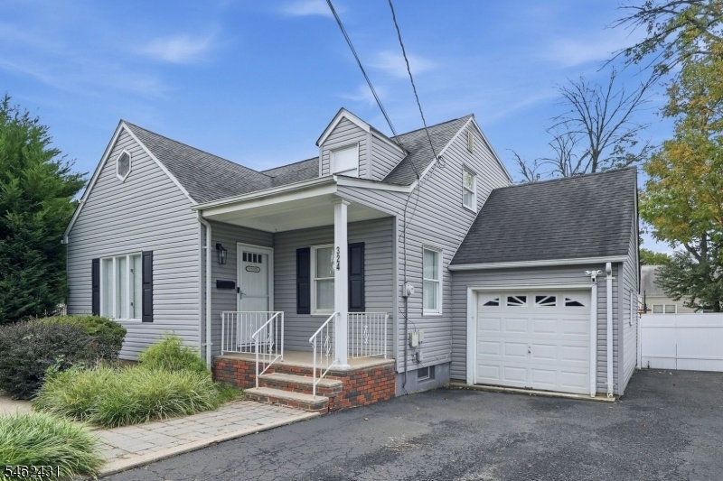 Front of home