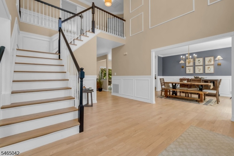 foyer into dining room