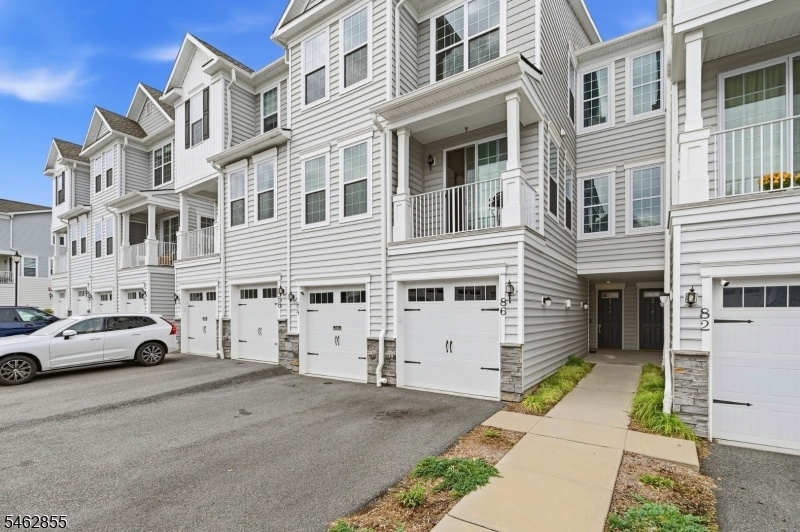 Exterior of home