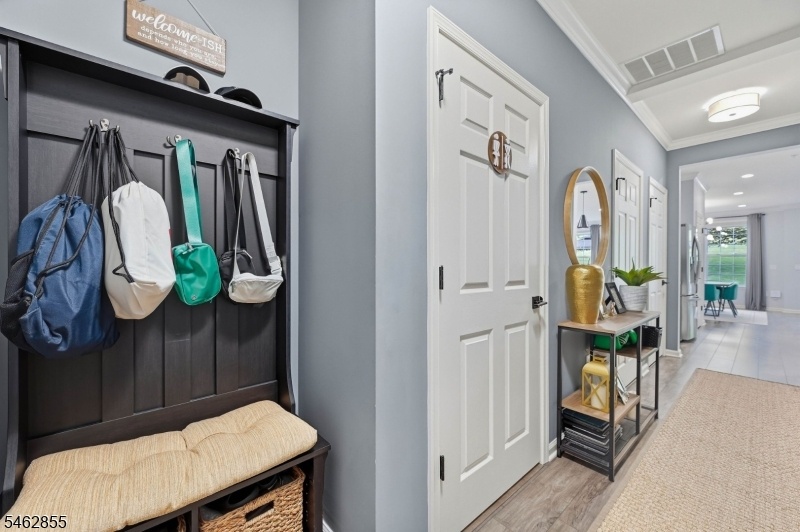 Mud room area-garage entrance