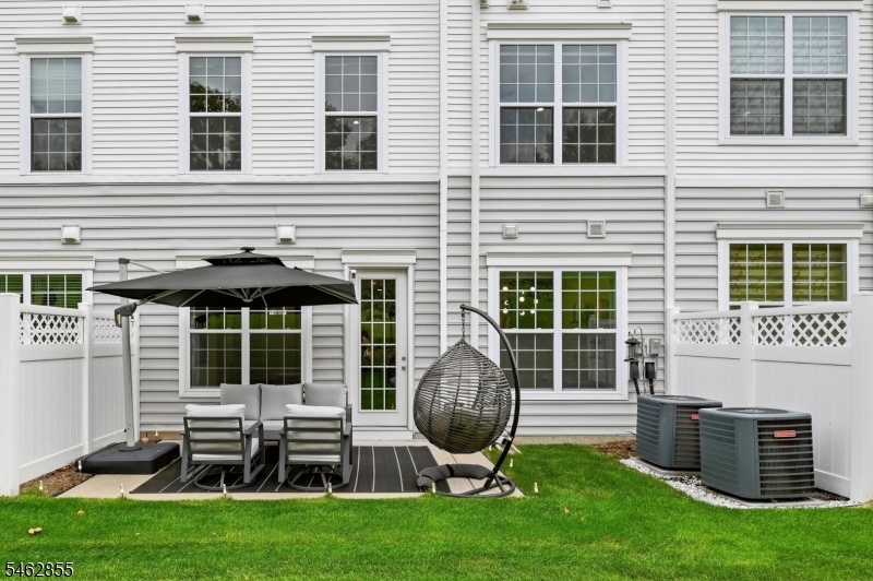 Back patio