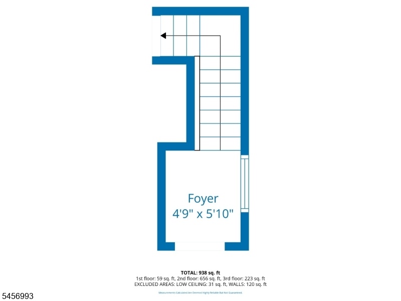 FOYER ACCESS TO BASEMENT