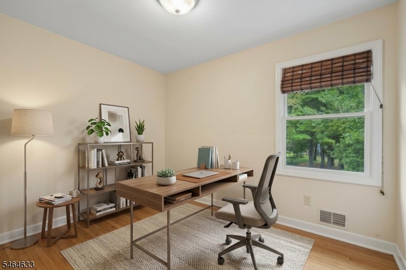 Virtual staged Office