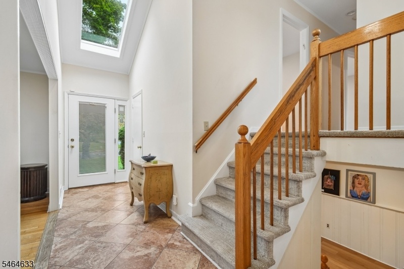 Skylit Foyer