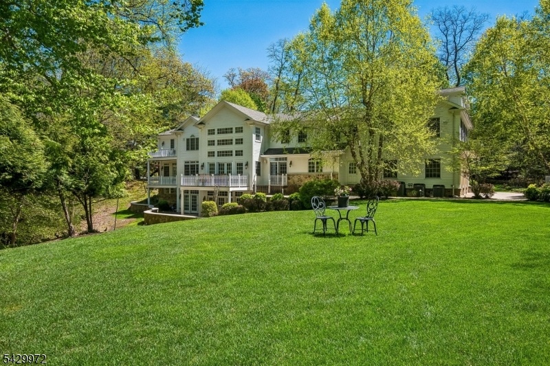 Back of the home