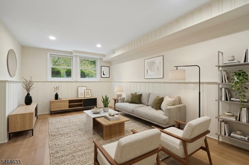 Virtual staged Family Room