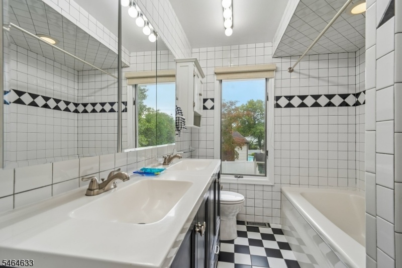 Hall bathroom