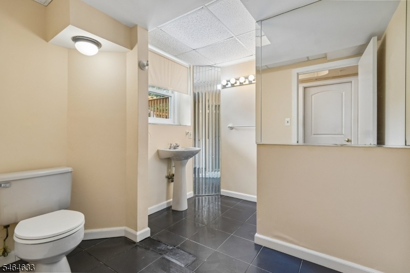Ground Level full bath