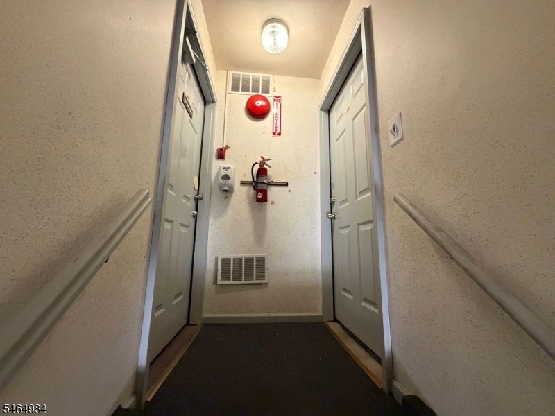 Entrance to apartments