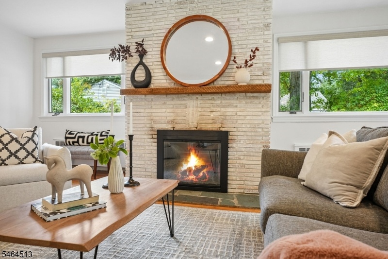 Living Room Fireplace