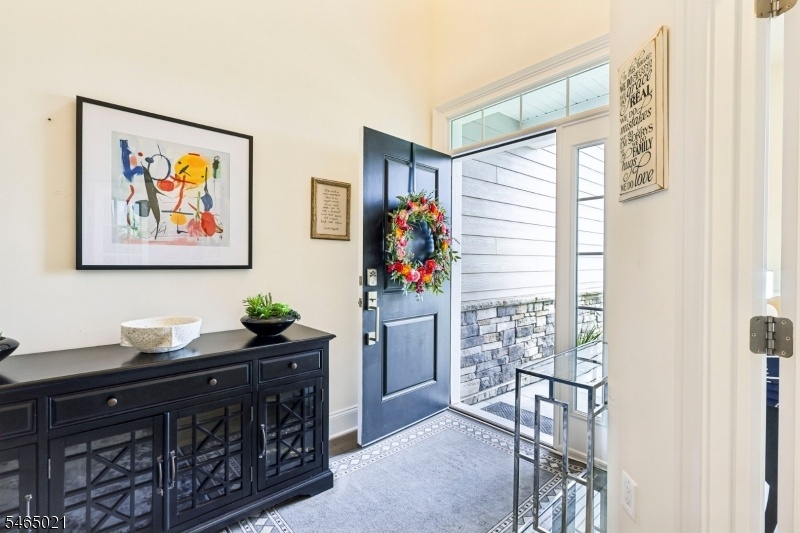 Entrance foyer