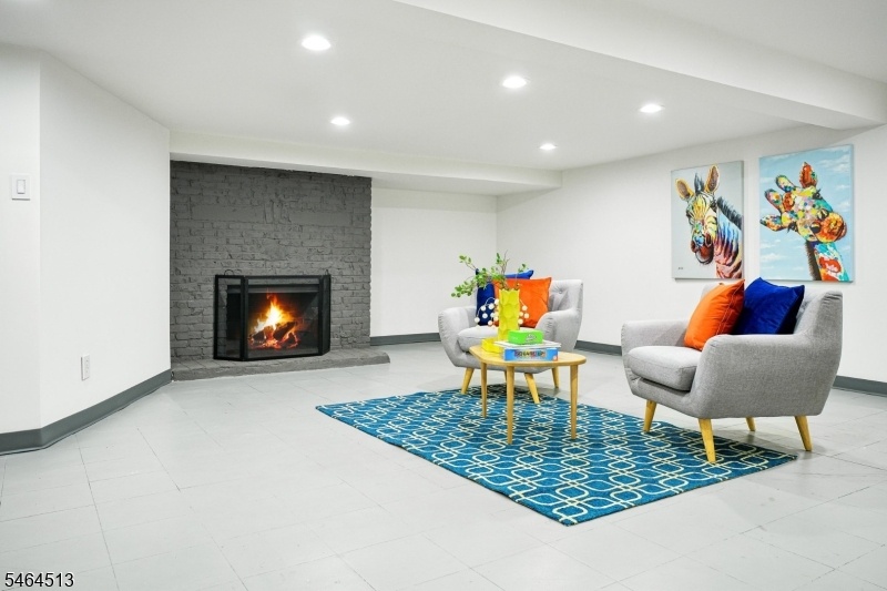 Finished Basement