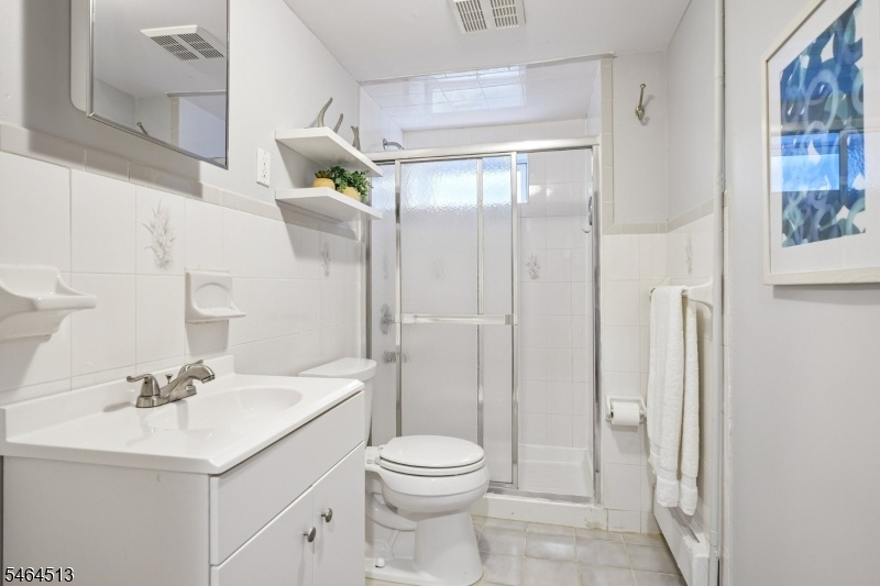 Basement Bathroom